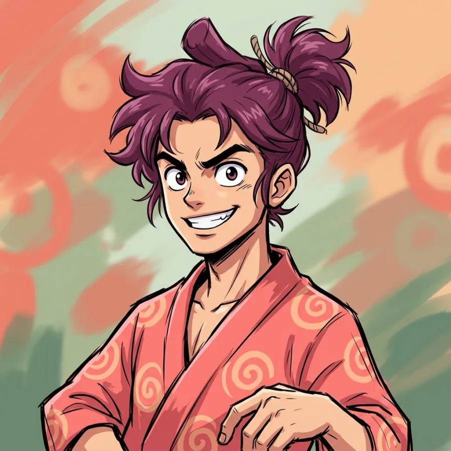 Retrato autoral de Tokijiro