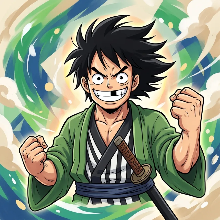 Retrato autoral de Toyama Tsujigiro