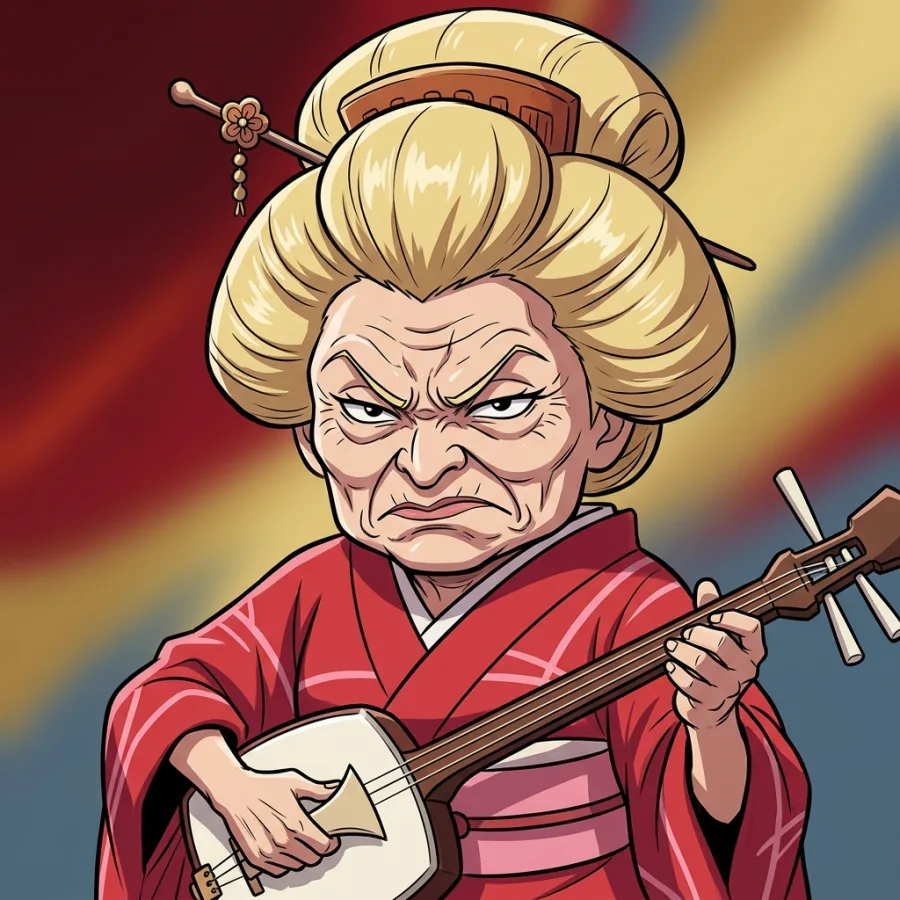 Retrato autoral de Tsugaru Umi