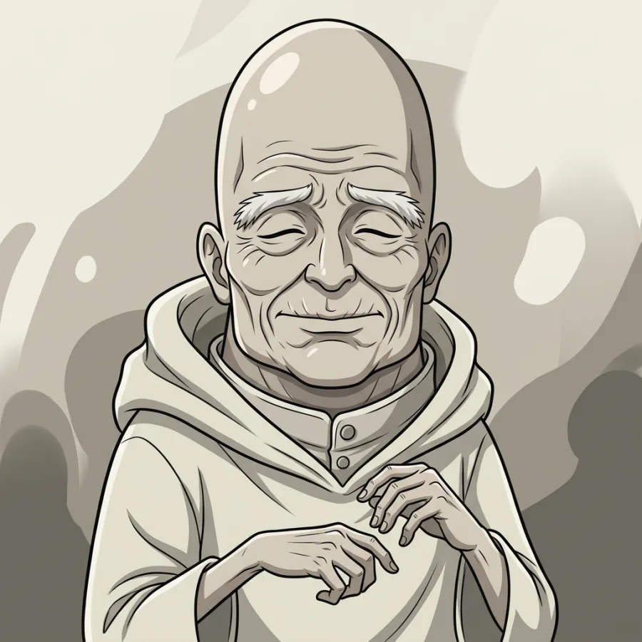 Retrato autoral de Tsukimi