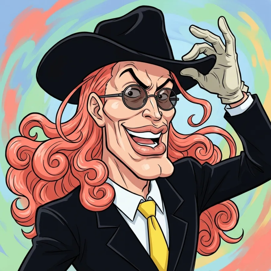 Retrato autoral de Tsumonsieur Kamaya