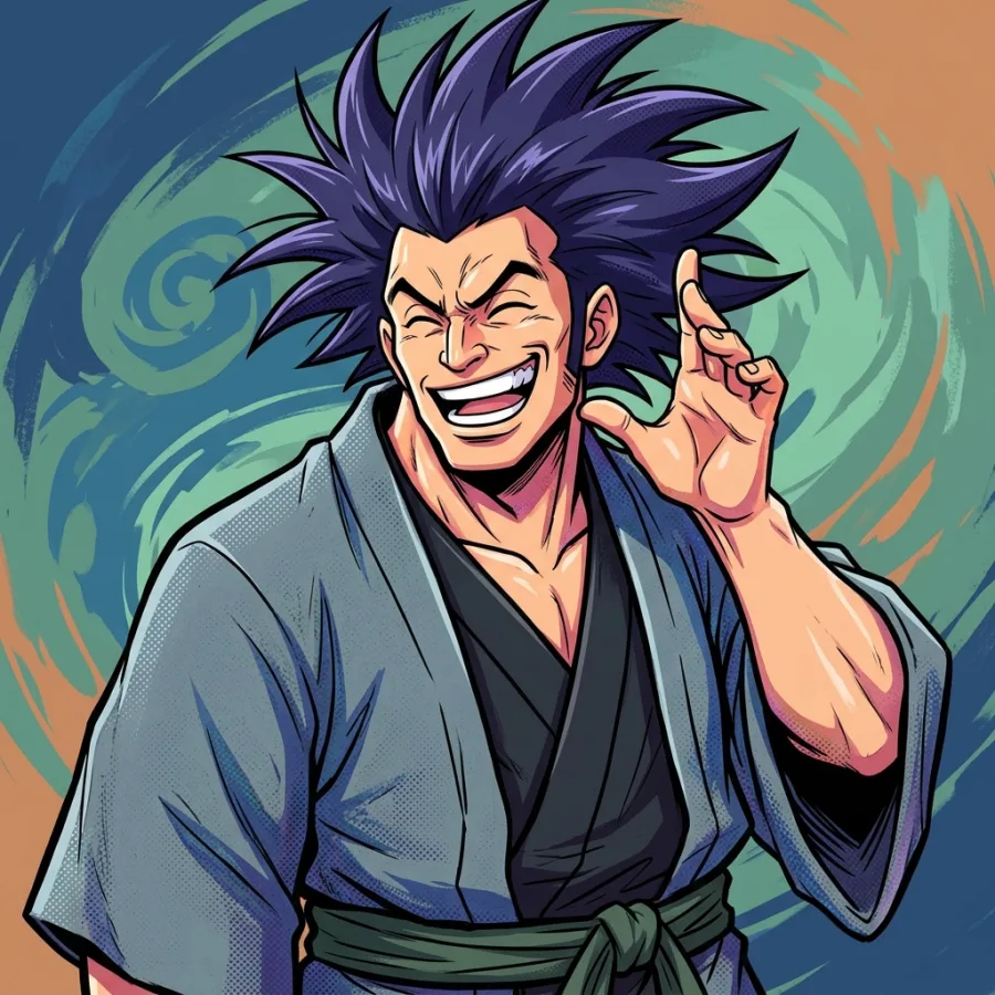 Retrato autoral de Tsurue Monnosuke