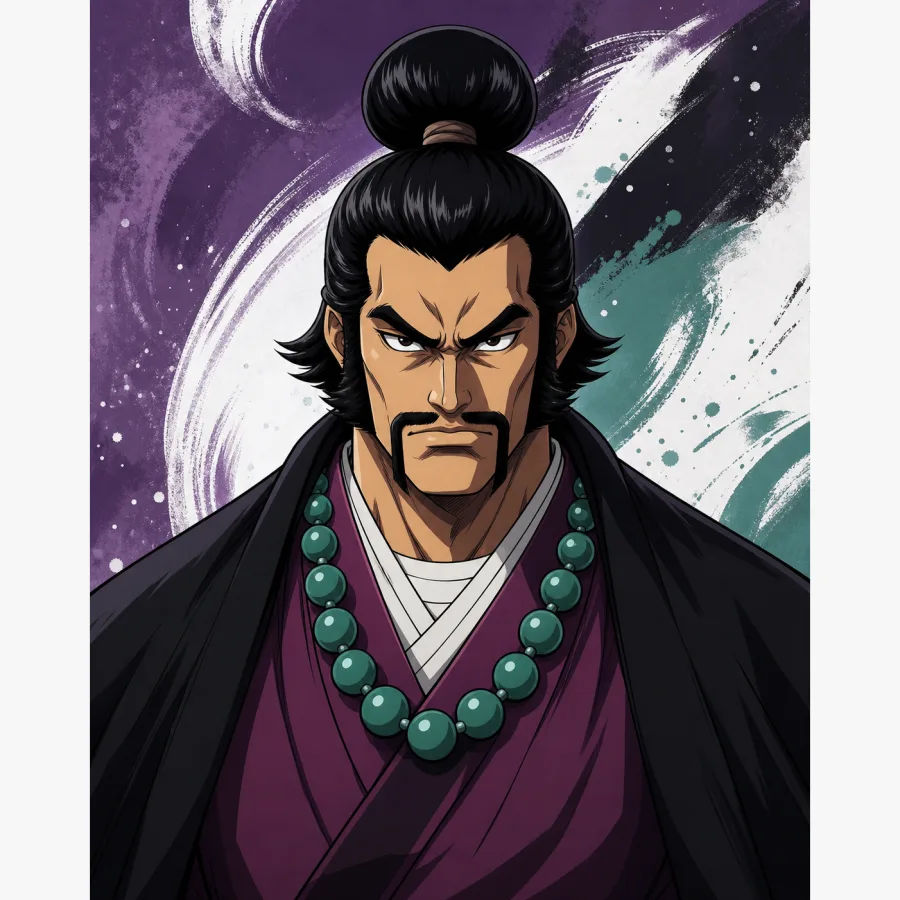 Retrato autoral de Uzuki Tempura