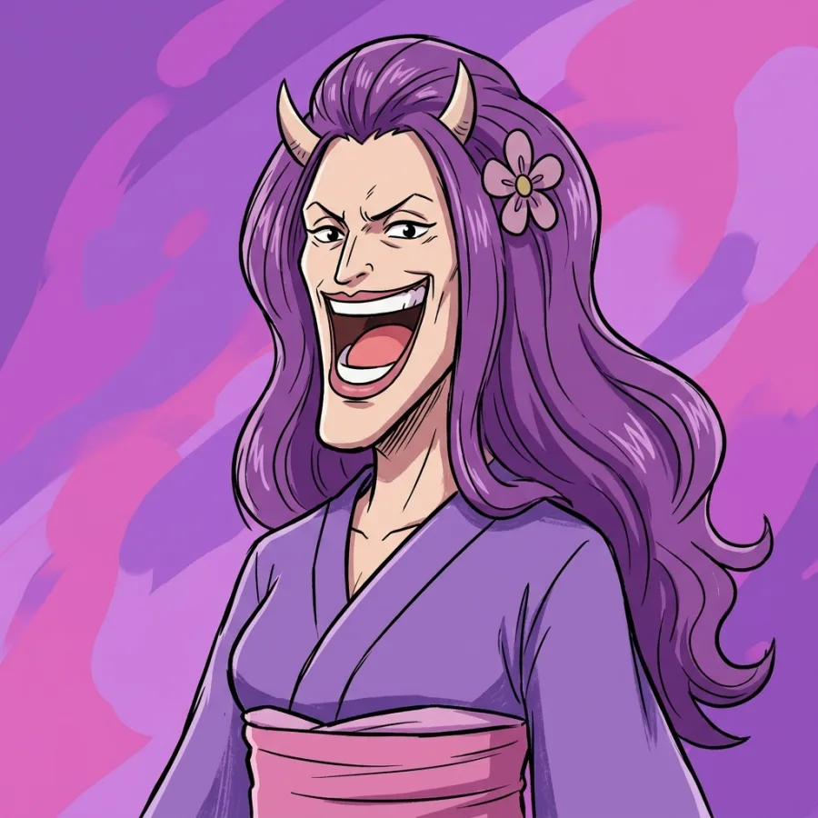 Retrato autoral de Yamanba