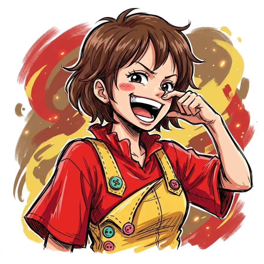 Retrato autoral de Yuki